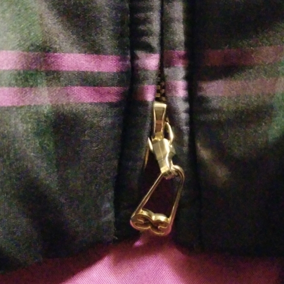 Escada silk with Fur trim collar - Picture 5 of 7